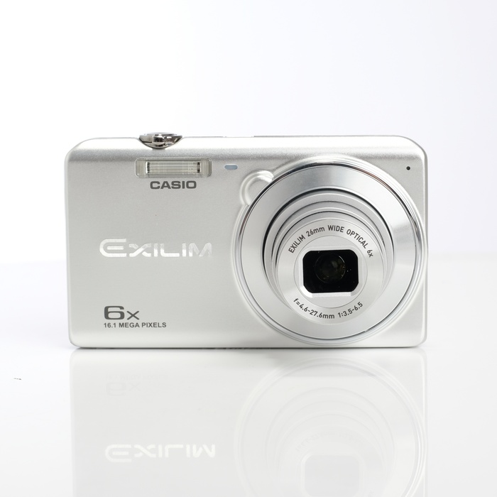 ◇【CASIO カシオ】EXILIM EX-Z829 コンパクトデジタルカメラ シルバー