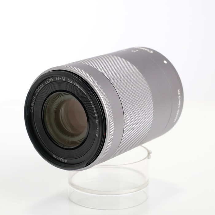 �y���Áz(�L���m��) Canon EF-M55-200/4.5-6.3 IS STM �V���o�[