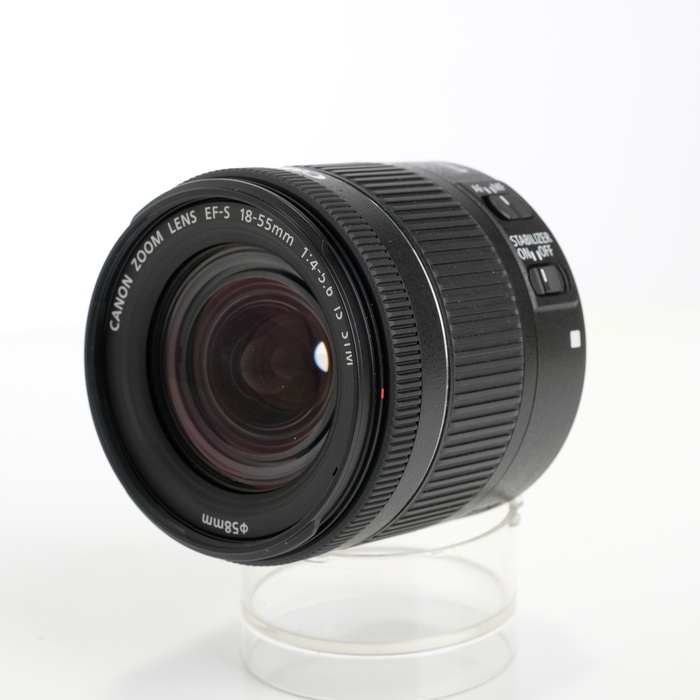 【中古】(キヤノン) Canon EF-S18-55/4-5.6 IS STM