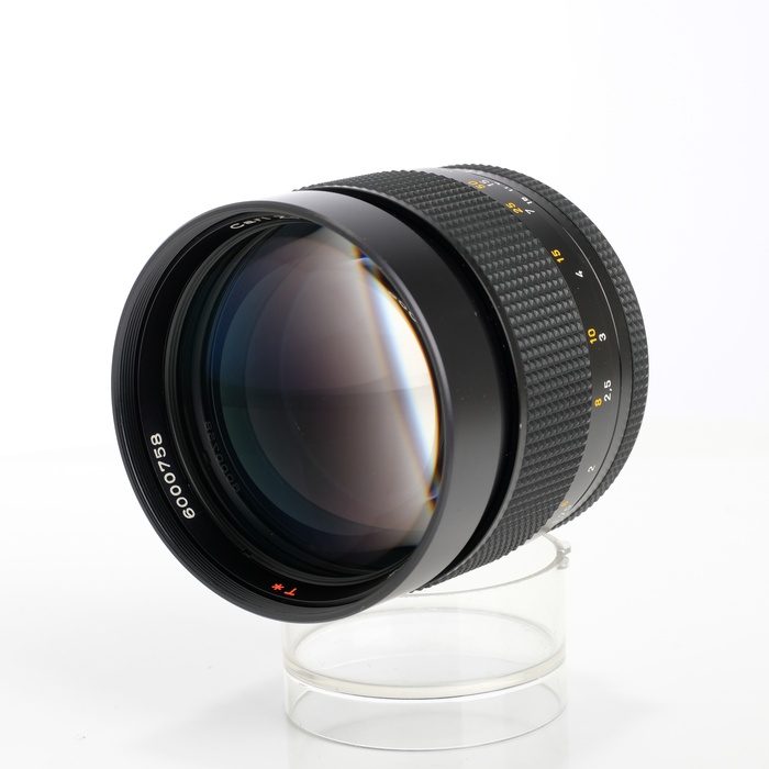 �y���Áz(�R���^�b�N�X) CONTAX �v���i- T 85/1.4 AE G
