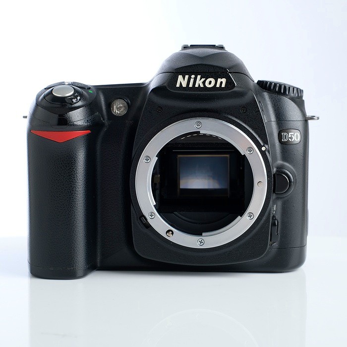 【中古】(ニコン) Nikon D50 ブラツク