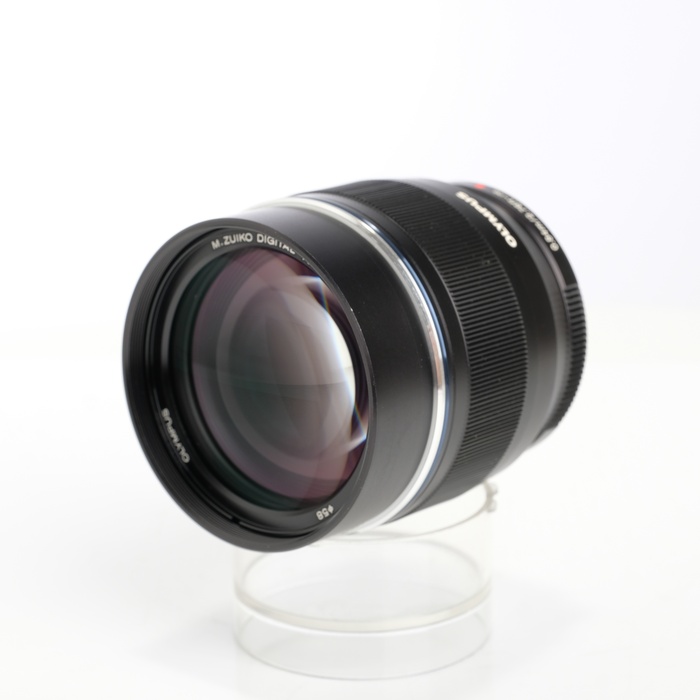 �y���Áz(�I�����p�X) OLYMPUS M.ZUIKO DIGITAL ED75/1.8 �u���b�N