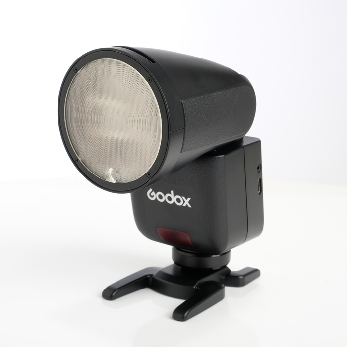�y���Áz(���ޯ��) GODOX V1C �t���b�V�� �L���m���p