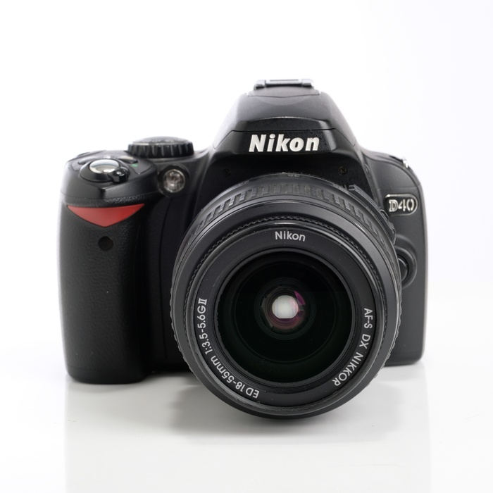 �y���Áz(�j�R��) Nikon D40 �����Y�L�b�g �u���b�N
