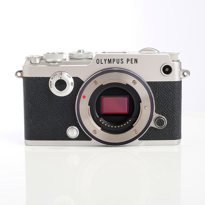 【中古】(オリンパス) OLYMPUS PEN-F ボディ シルバー