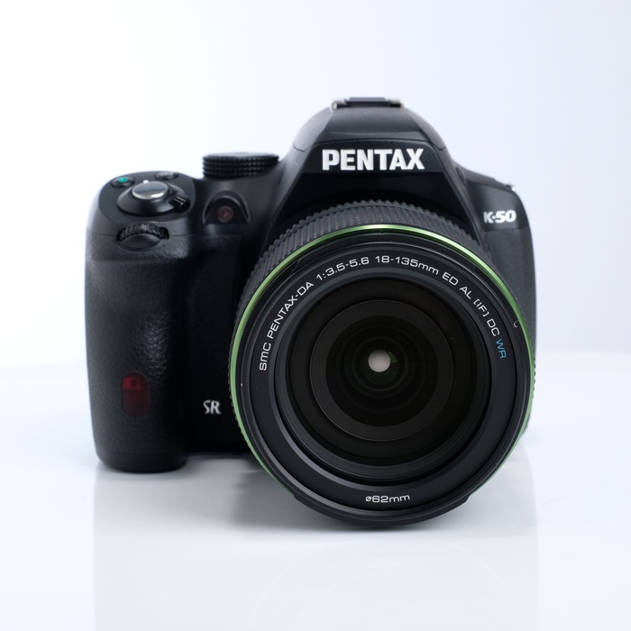 �y���Áz(�y���^�b�N�X) PENTAX K-50 18-135WR�L�b�g �u���b�N