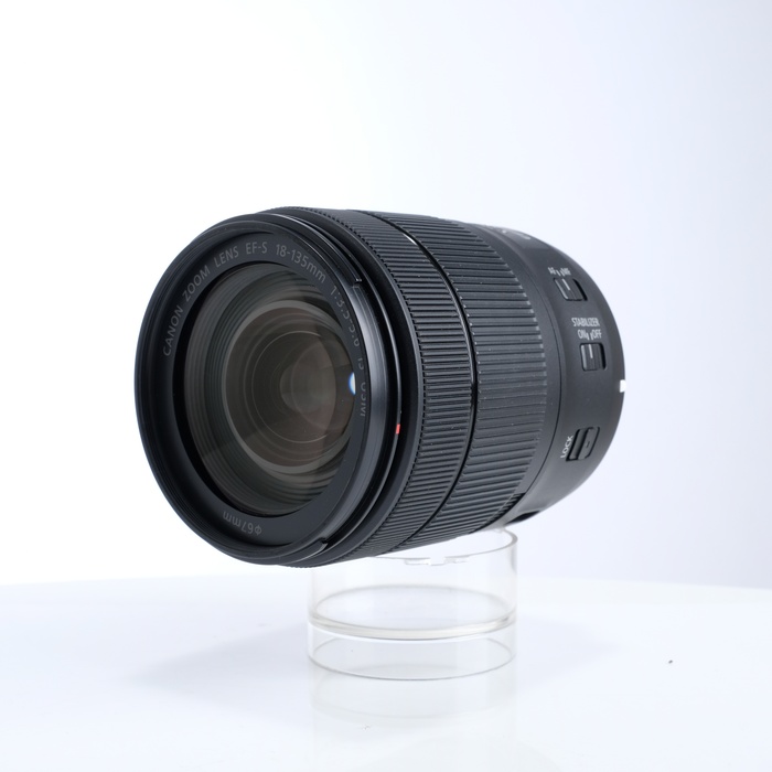 【中古】(キヤノン) Canon EF-S18-135/F3.5-5.6 IS USM