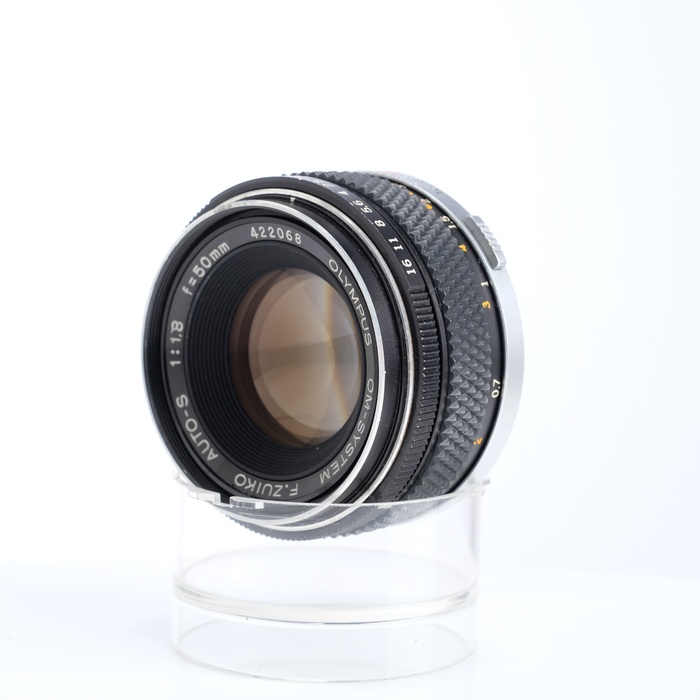 �y���Áz(�I�����p�X) OLYMPUS F.ZUIKO AUTO S 50/1.8