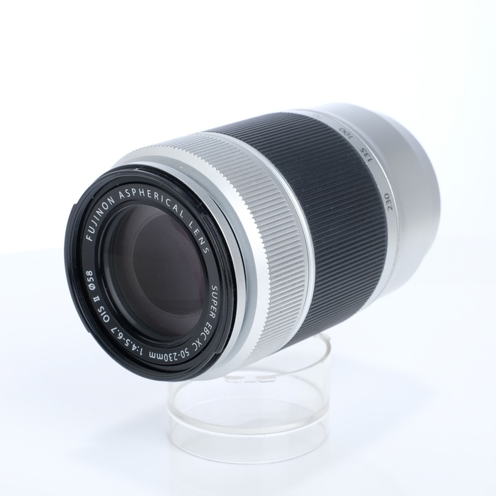 �y���Áz(�t�W�t�C����) FUJIFILM XC50-230/4.5-6.7 OIS II �V���o�[
