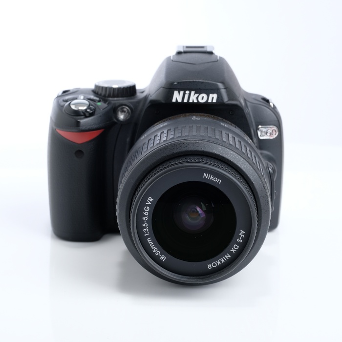 【中古】(ニコン) Nikon D60 レンズキット