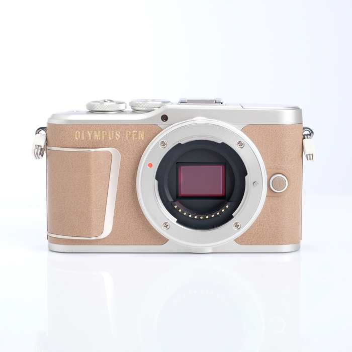 【中古】(オリンパス) OLYMPUS PEN E-PL9 ボディ ブラウン