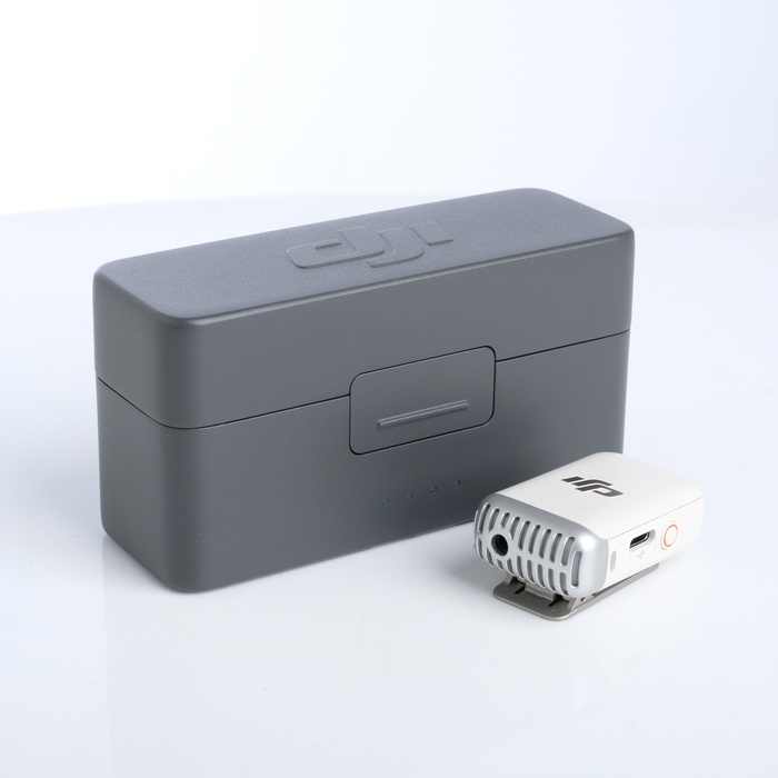 �y���Áz(DJI) DJI MIC2(�g�����X�~�b�^�[×1)+CHARGING CASE