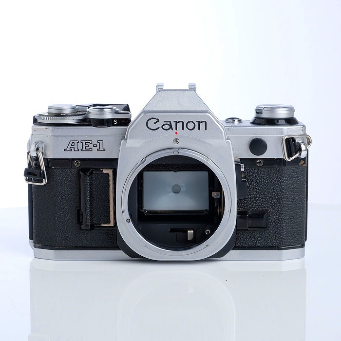 �y���Áz(�L���m��) Canon AE-1 �V���o�[