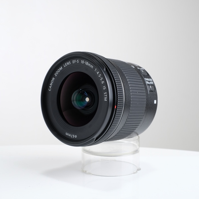 【中古】(キヤノン) Canon EF-S10-18/F4.5-5.6 IS STM
