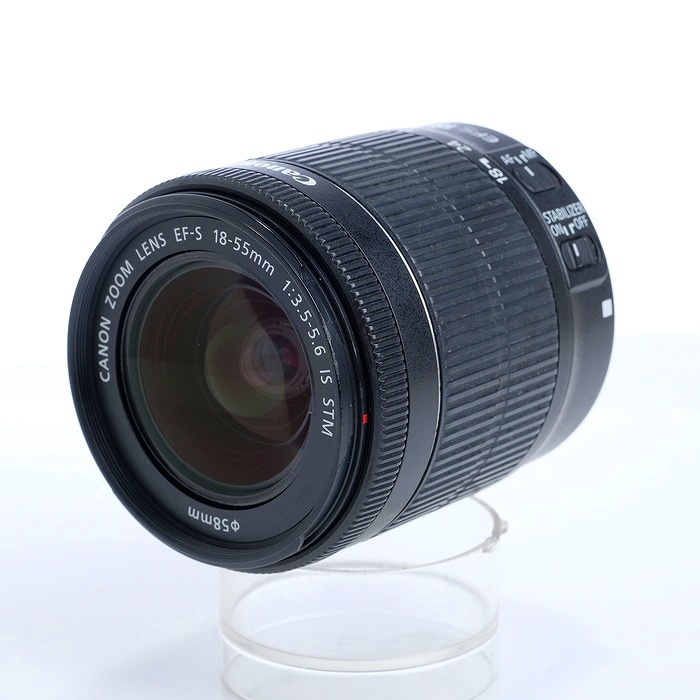 【中古】(キヤノン) Canon EF-S18-55/F3.5-5.6 IS STM