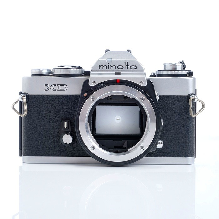 中古】(ミノルタ) MINOLTA XD ボディ シルバー｜ナニワグループ