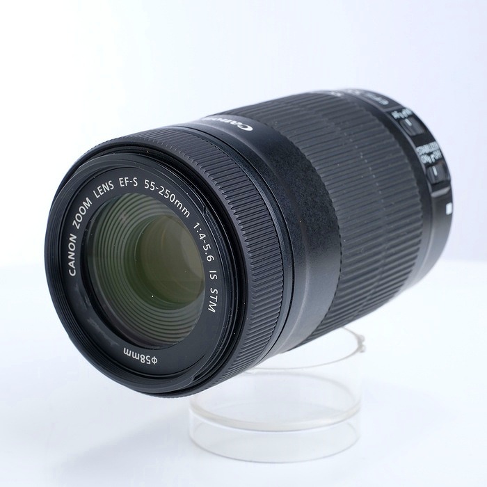 【中古】(キヤノン) Canon EF-S55-250/4-5.6 IS STM