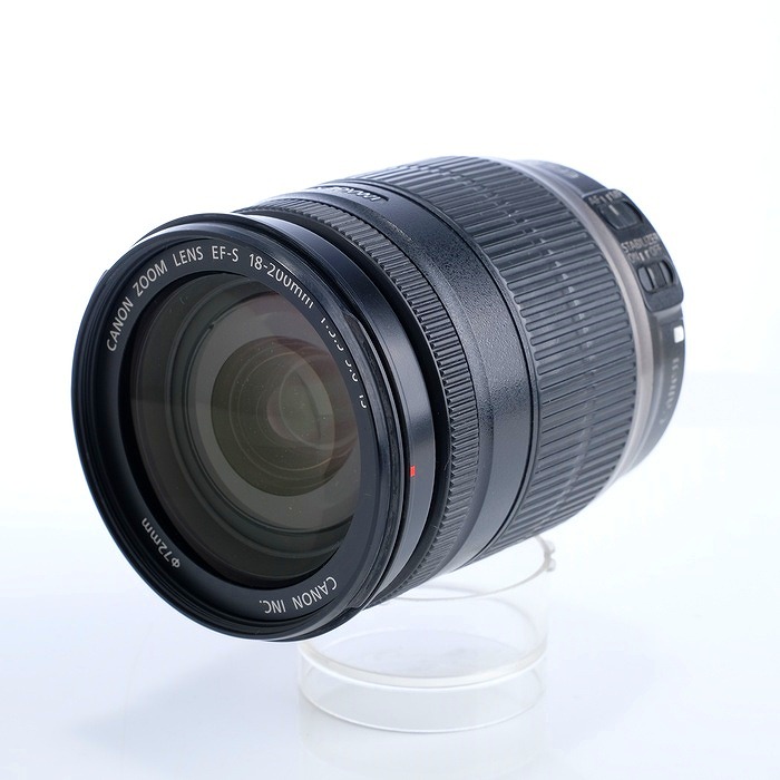 【中古】(キヤノン) Canon EF-S18-200/F3.5-5.6 IS