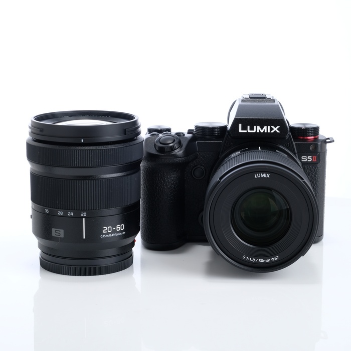 �y���Áz(�p�i�\�j�b�N) Panasonic S5II�_�u�������Y�L�b�g DC-S5M2W