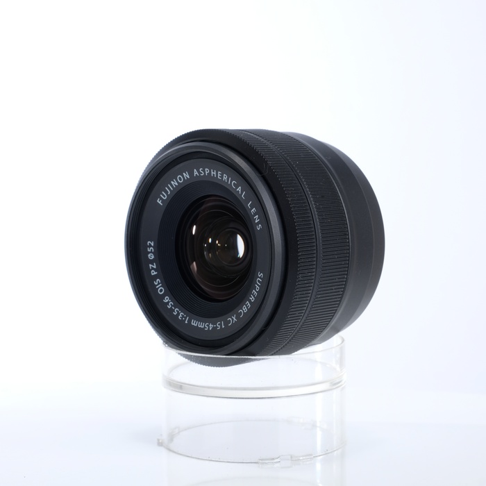 【中古】(フジフイルム) FUJIFILM XC15-45/F3.5-5.6 OIS PZ ブラック