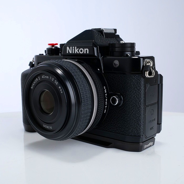 �y���Áz(�j�R��) Nikon Zf 40/2 SE �����Y�L�b�g �u���b�N