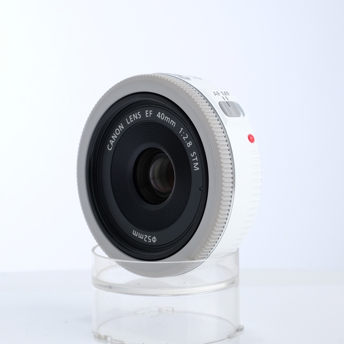 【中古】(キヤノン) Canon EF40/F2.8 STM ホワイト