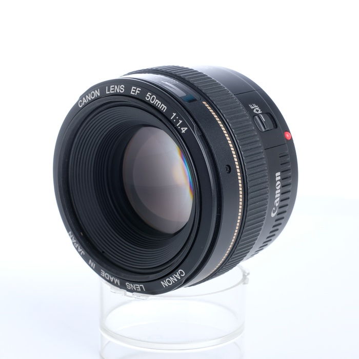 キヤノン(CANON) EF50mm F1.4 USMの買取価格｜ナニワグループ