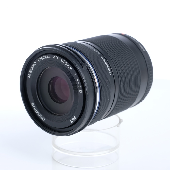 【中古】(オリンパス) OLYMPUS M.ZUIKO DIGITAL ED40-150/F4.0-5.6R BK