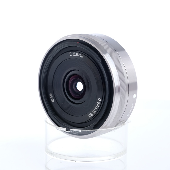 【中古】(ソニー) SONY E16/F2.8