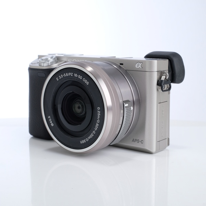 �y���Áz(�\�j�[) SONY ��6000 �p���[�Y�[�������Y�L�b�g �V���o�[ ILCE-6000L