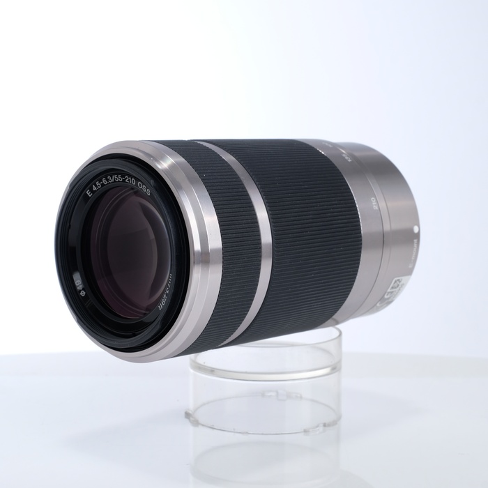 �y���Áz(�\�j�[) SONY E55-210/4.5-6.3 OSS �V���o�[