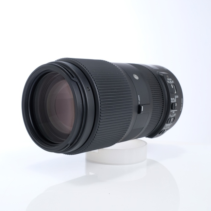 【中古】(シグマ) SIGMA 100-400/5-6.3 DG OS HSM ニコンF用