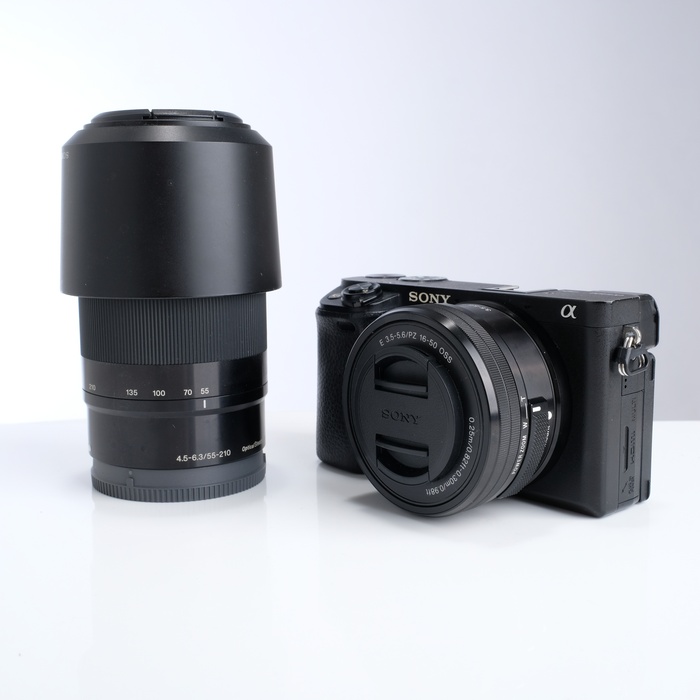 �y���Áz(�\�j�[) SONY ��6400 �u���b�N �_�u���Y�[�������Y�L�b�g [ILCE-6400Y]
