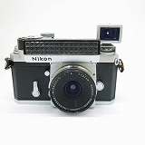 【中古】(ニコン) Nikon Fアイレベル後期+ニッコ-ルO2.1cm/4