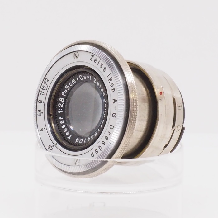 �y���Áz(�J�[���c�A�C�X) Carl Zeiss Teassar5cmF2.8�j�b�P��&�N��-��
