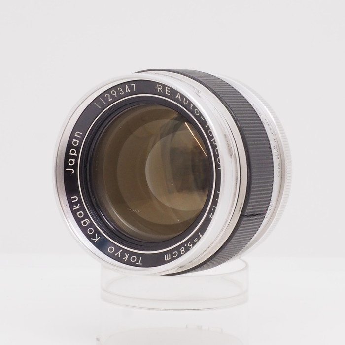 �y���Áz(�g�v�R��) TOPCON RE,Auto-Topcor5.8cm/1.4