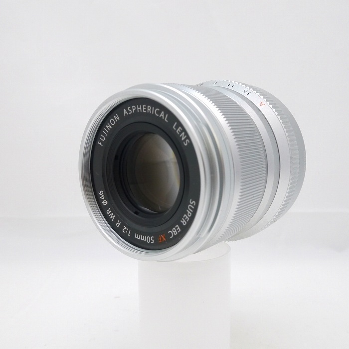 フジフイルム(FUJIFILM) XF50mmF2 R WR シルバーの買取価格｜ナニワ