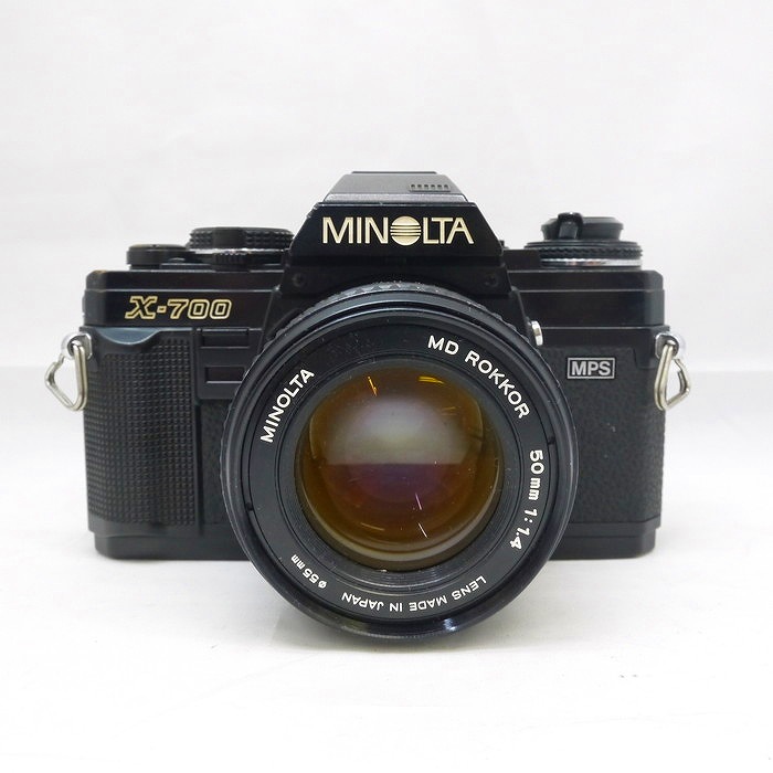 【中古】(ミノルタ) MINOLTA New X-700 MD50/1.4