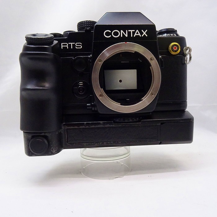 【中古】(コンタックス) CONTAX RTS II WINDER W-3セット  (コンタックス50周年シンクロキャップ付)