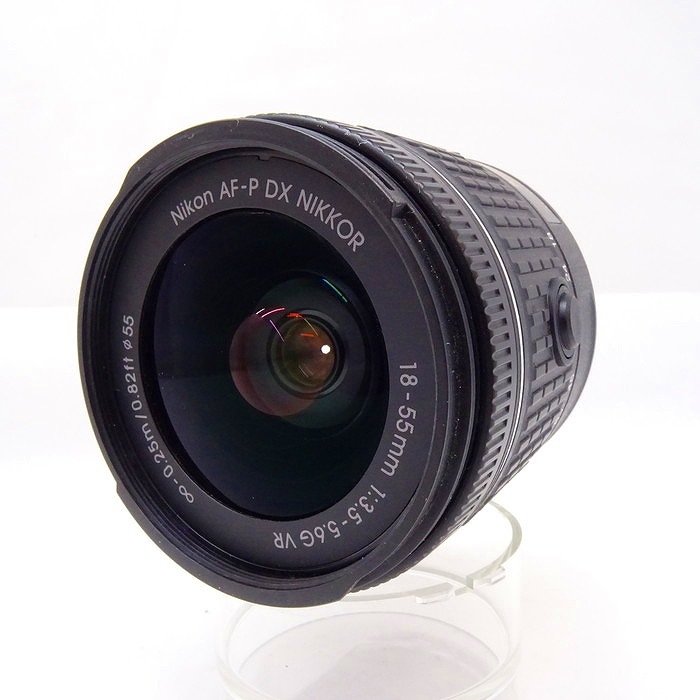 【中古】(ニコン) Nikon AF-P DX 18-55/F3.5-5.6G VR