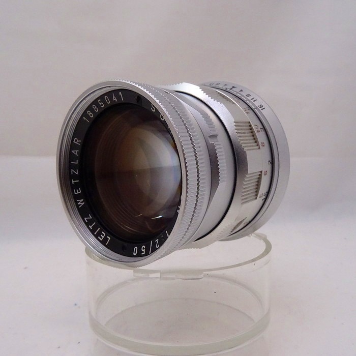 【中古】(ライカ) Leica ズミクロン M50/2 1st 後期