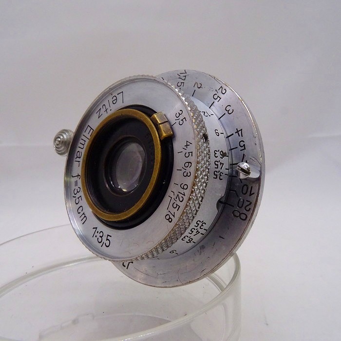 【中古】(ライカ) Leica エルマー3.5cm/3.5