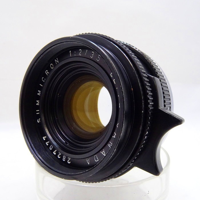 【中古】(ライカ) Leica ズミクロン M35/2 (6枚玉 カナダ)