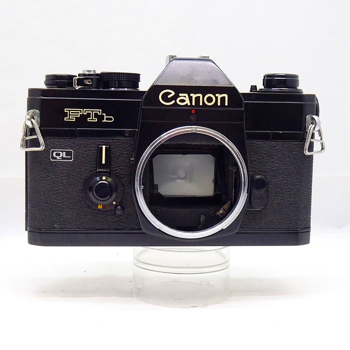 ソルボワ 動作確認済◎CANON FTb-N ブラック ボディ フィルムカメラ