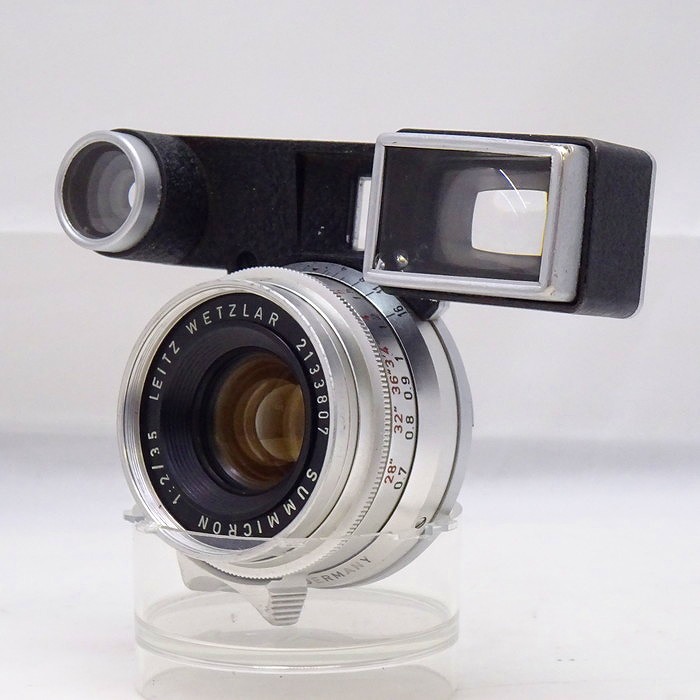 【中古】(ライカ) Leica ズミクロン M35/2 眼鏡付キ 8枚玉