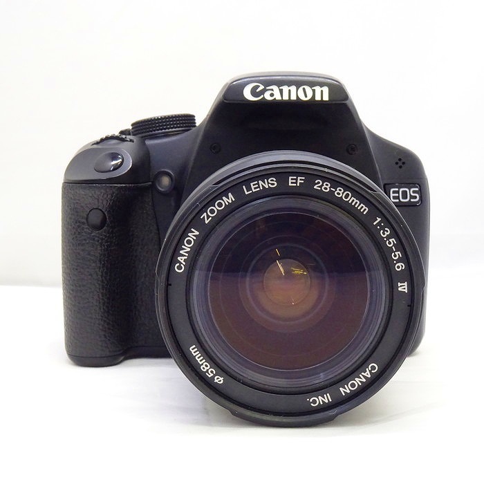 【中古】(キヤノン) Canon Kiss X3 EF28-80/3.5-5.6�W