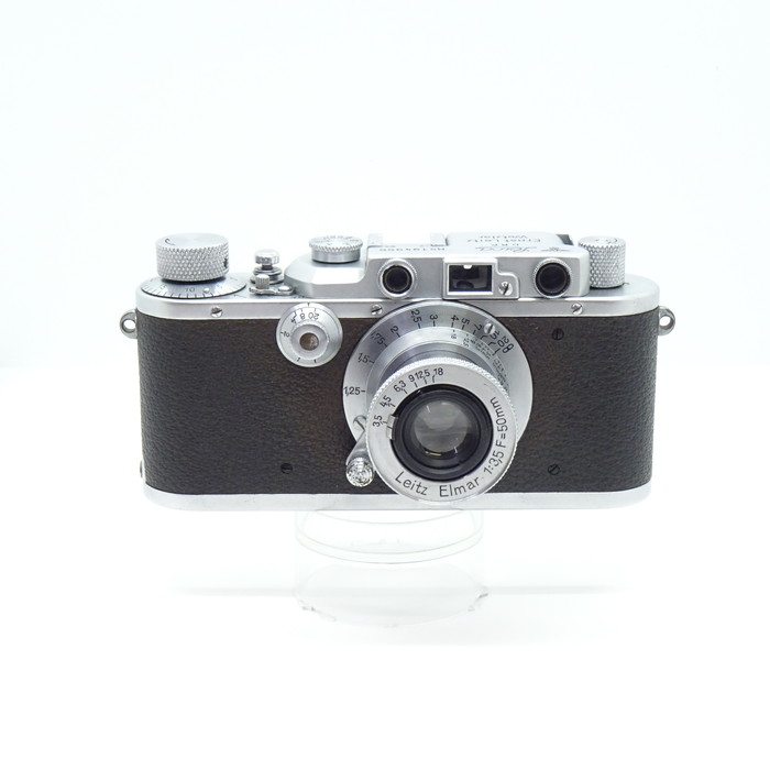 【中古】(ライカ) Leica ライカ�Vaマリーン+エルマー5cm/3.5マリーン