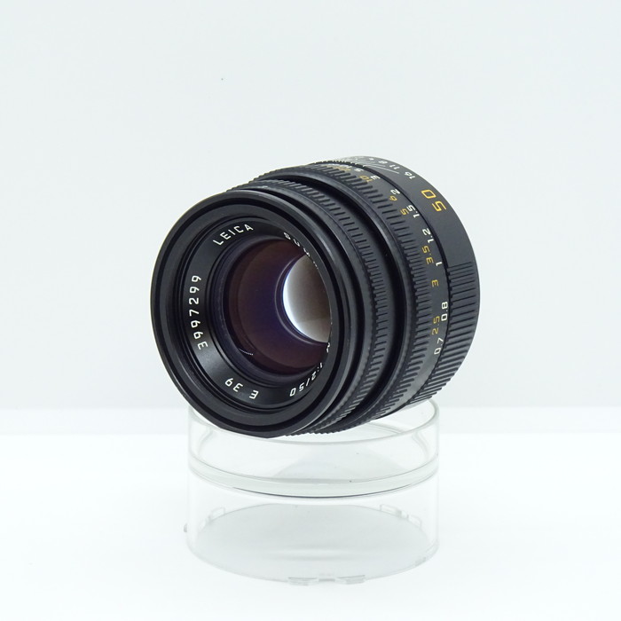 【中古】(ライカ) Leica ズミクロン M 50/2 ブラック 6bit