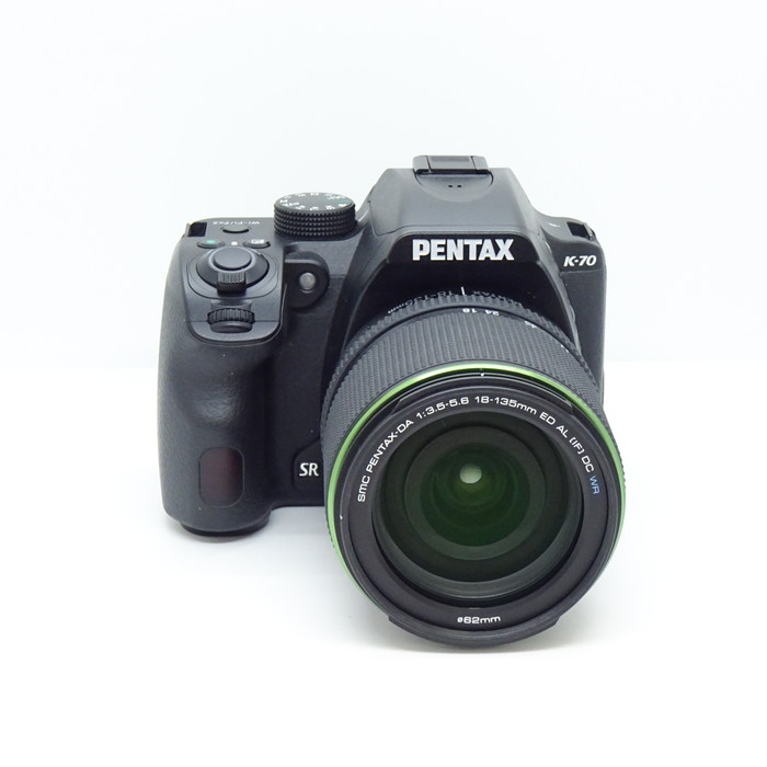 【中古】(ペンタックス) PENTAX K-70 18-135WRキツト ブラツク