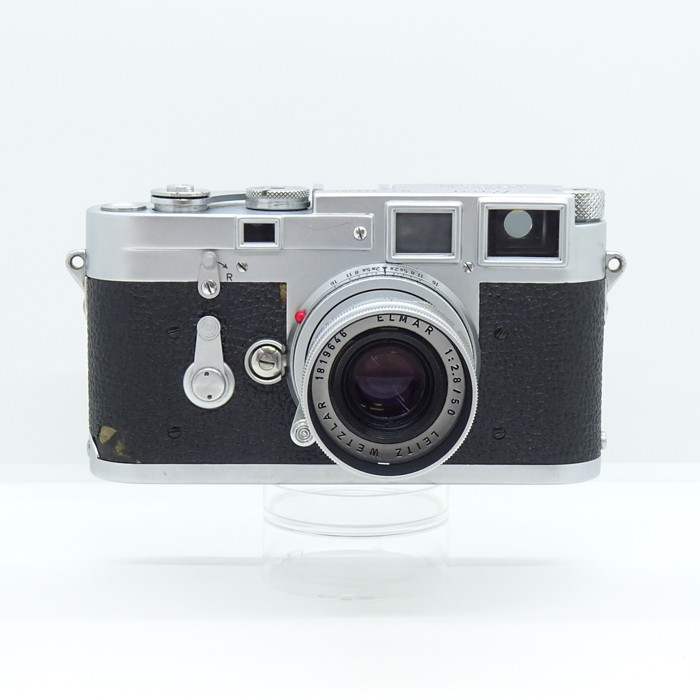 【中古】(ライカ) Leica M3(DS)+エルマー50/2.8沈胴